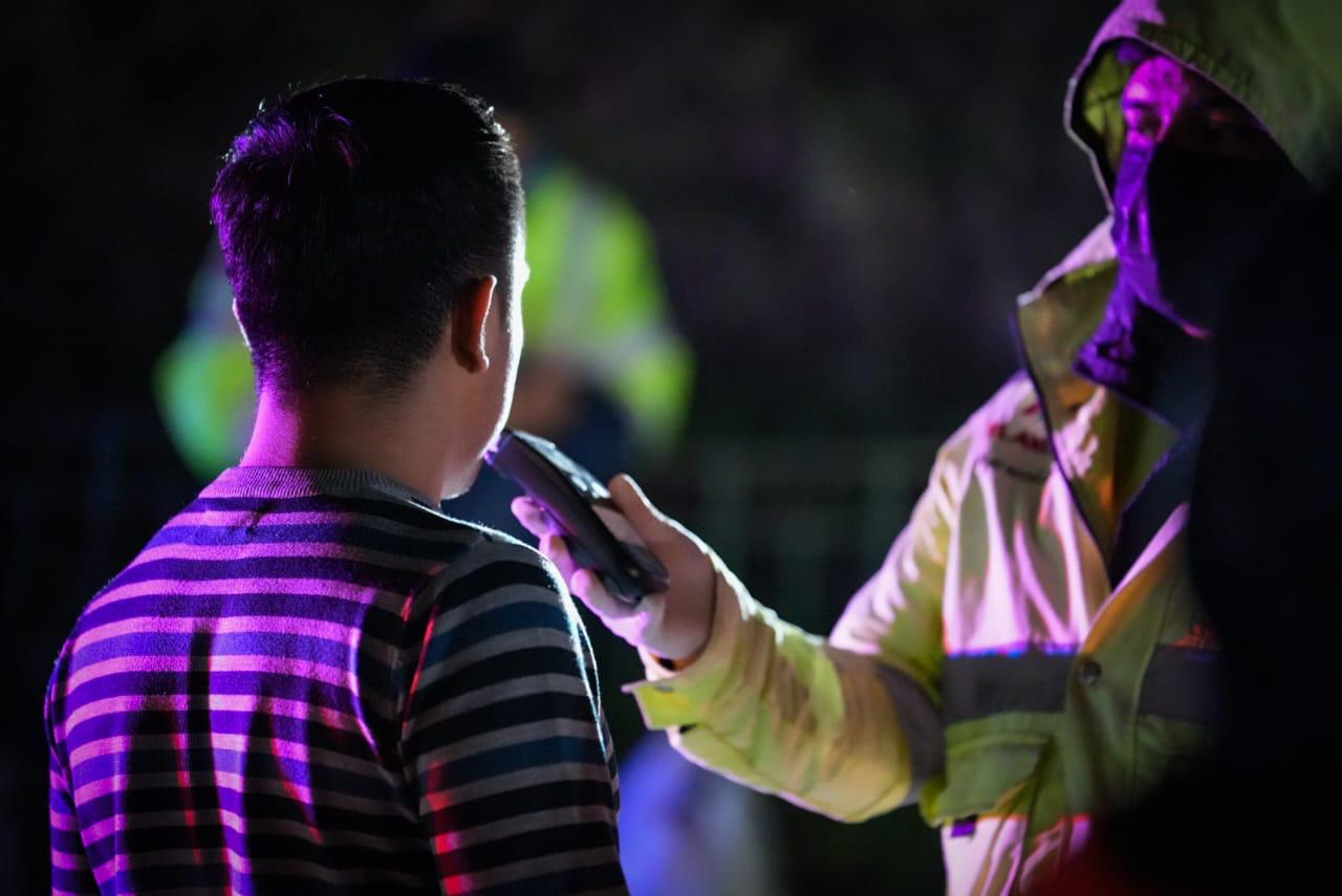 Realiza policía Municipal operativo de alcoholimetría en la capital para prevenir accidentes
